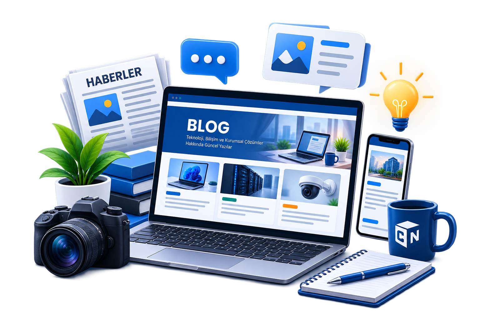 ColdNet Bilişim blog ve bilgi merkezi